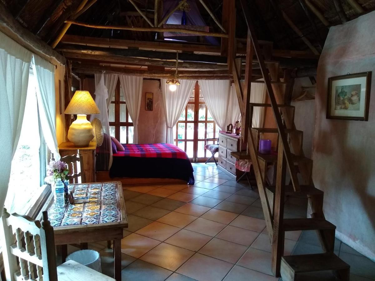Casitas Kinsol Hotel Puerto Morelos Ngoại thất bức ảnh